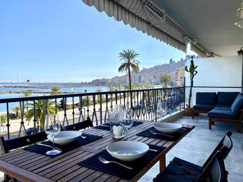 Le Garavan-vue mer-plage-clim-terrasse