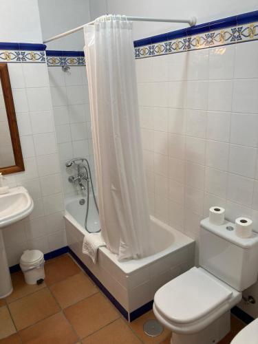 Ένα μπάνιο στο Casa Abedul