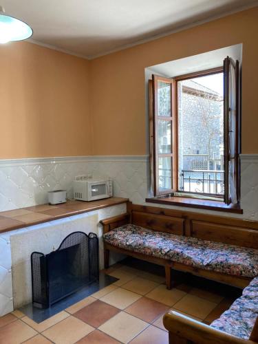 Η κουζίνα ή μικρή κουζίνα στο Casa Abedul