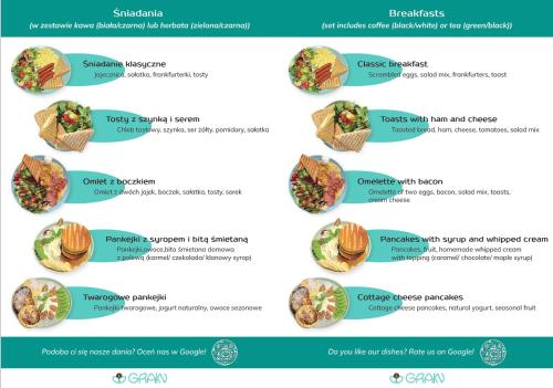 Jídlo v hostelu nebo okolí