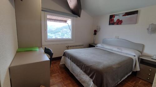 Letto o letti in una camera di Gazteategi