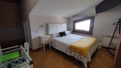 Letto o letti in una camera di Gazteategi