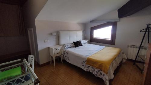 Letto o letti in una camera di Gazteategi