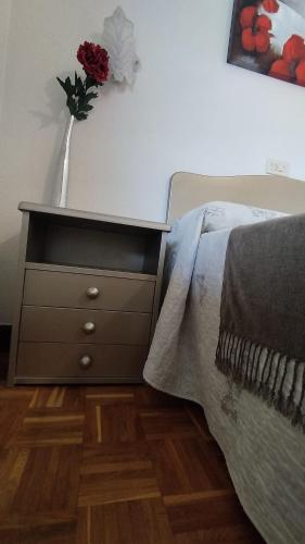Letto o letti in una camera di Gazteategi