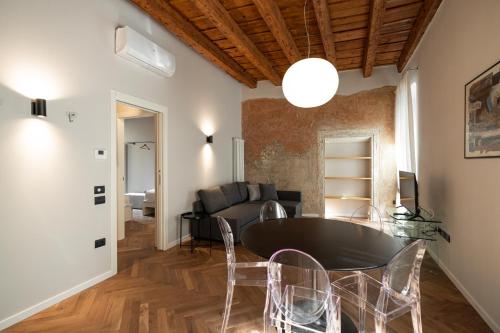 Χώρος καθιστικού στο Domus Verona - Residenza Marconi