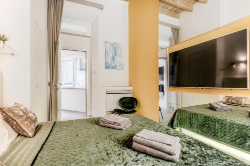 TH Trastevere Luxury-S.Cosimato 2bd-2bt