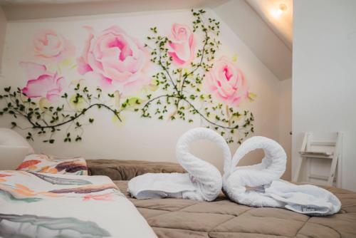 Ένα ή περισσότερα κρεβάτια σε δωμάτιο στο Inkas Hotel y convenciones