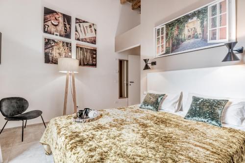 TH Trastevere Luxury-S.Cosimato 2bd-2bt