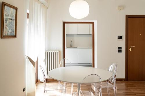 Χώρος καθιστικού στο Domus Verona - Residenza Marconi