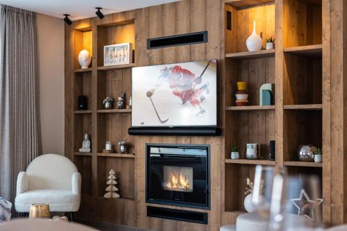 Fotografia z galérie ubytovania Flat Polar - Megève - Mont d'Arbois v destinácii Megève