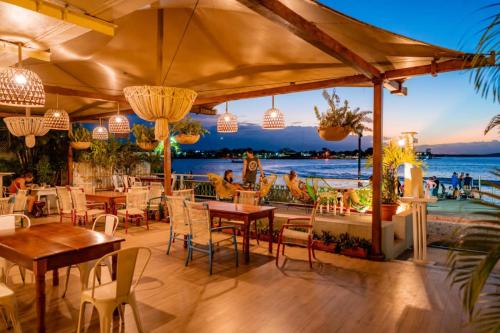 Restaurace v ubytování Hotel Peten