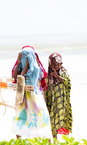 Tetamu yang menginap di Sahari Zanzibar