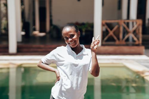 Tetamu yang menginap di Sahari Zanzibar