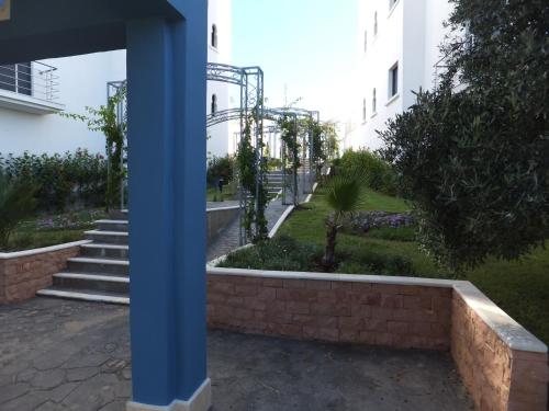 Κήπος έξω από το Les Jardins d'Asilah