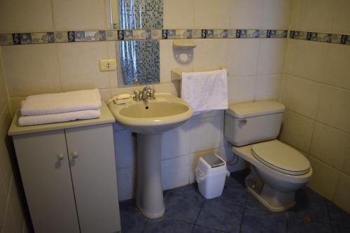 Bilik mandi di Casa Pablo