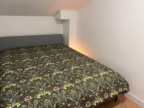 Кровать или кровати в номере Cocon aux portes des vignes