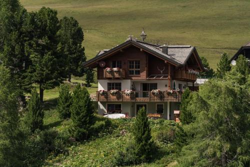 Ferienwohnung im Almhaus Seeblick am Falkert