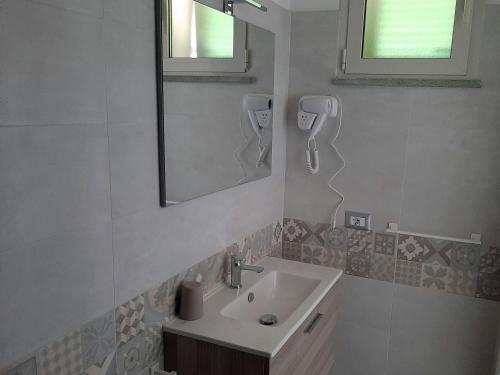 Ένα μπάνιο στο Agriturismo Farfollíe