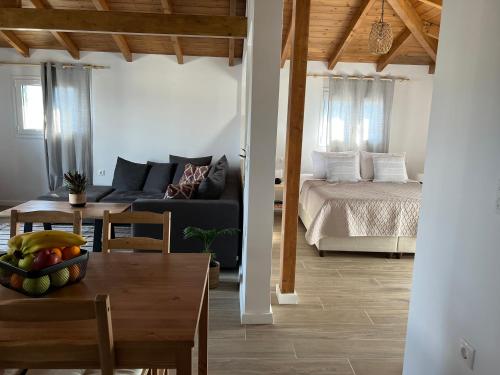 Prostor za sedenje u objektu Casa Vista