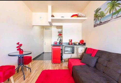 Køkken eller tekøkken på STUDIO G VISTA ESPETACULAR