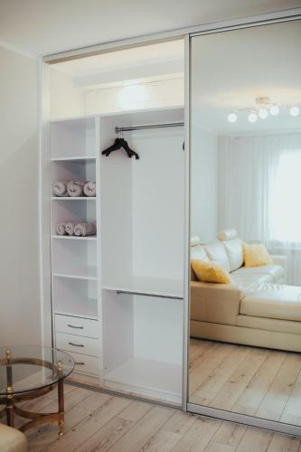 Postel nebo postele na pokoji v ubytování Apartament Harmony