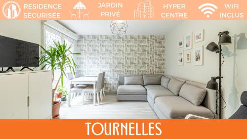 ZenBNB / Tournelles / Jardin Privé / Hyper-Centre