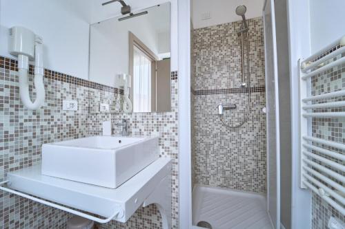 Ένα μπάνιο στο Firmafede Guest House