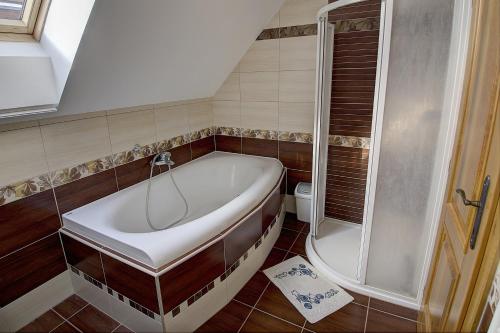Ванна кімната в Vila Veronika