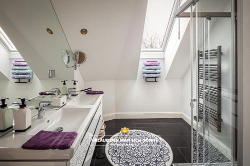 Koupelna v ubytování Schindler Luxury Penthouse