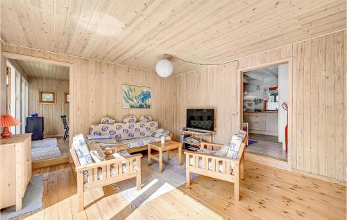 TV a/nebo společenská místnost v ubytování 2 Bedroom Lovely Home In Slagelse