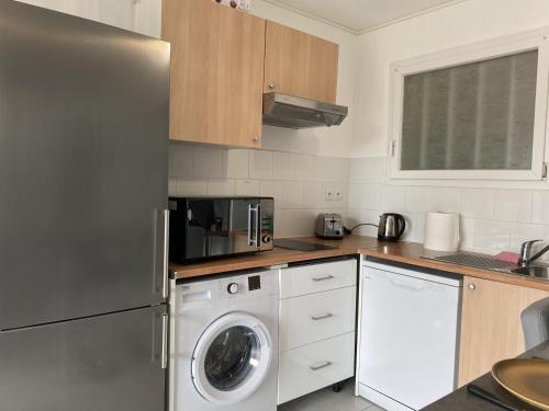 Appartement 3 étoiles avec climatisation et parking proche plage