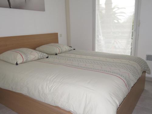Appartement 3 étoiles avec climatisation et parking proche plage