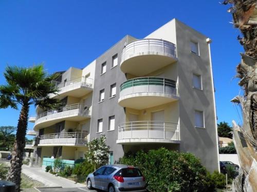Appartement 3 étoiles avec climatisation et parking proche plage