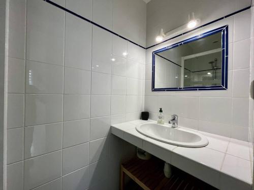 Koupelna v ubytování Maison La Brée-les-Bains, 3 pièces, 4 personnes - FR-1-246A-219