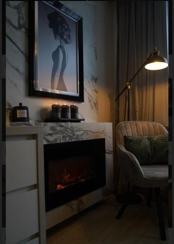 Χώρος καθιστικού στο Like Home 1 Perfect Classic Duo