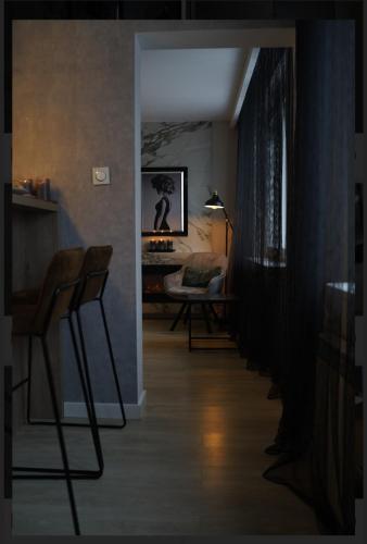 Ένα ή περισσότερα κρεβάτια σε δωμάτιο στο Like Home 1 Perfect Classic Duo