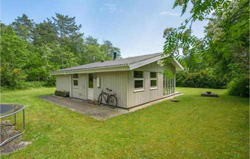 Κήπος έξω από το Gorgeous Home In Humble With Sauna