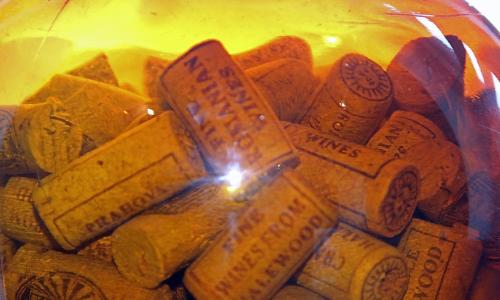 a jar full of gingerbread cookies with street signs on it at Guesthouse Carl Schmidt in Põltsamaa