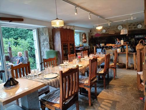 Restaurace v ubytování La myrtilleraie