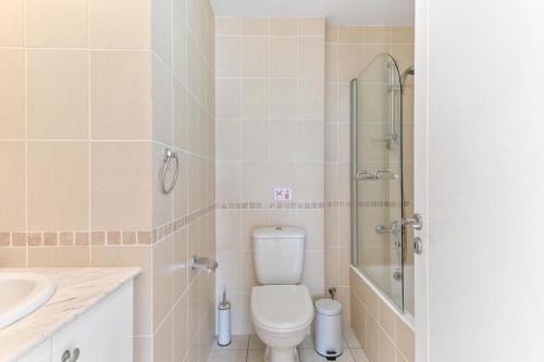 Koupelna v ubytování Penthouse Carina