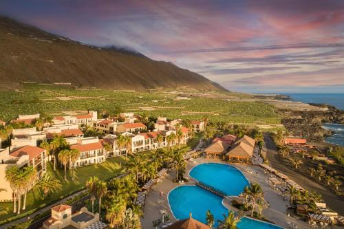 Naturlandskabet i nærheden af hotellet