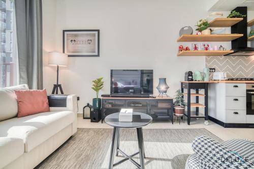 Jovial 1BR at Collective Tower 2 Mohammed Bin Rashid City by Deluxe Holiday Homes