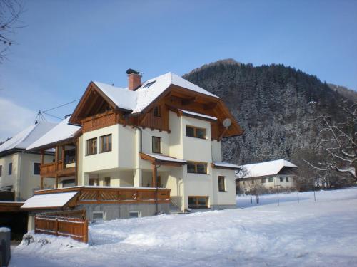 Haus Gartnerkofelblick im Winter