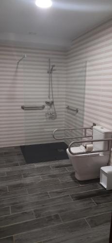 Koupelna v ubytování El Rato Apartamentos Rurales