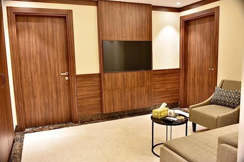Χώρος καθιστικού στο فندق رويال فيستا Royal Vista Hotel