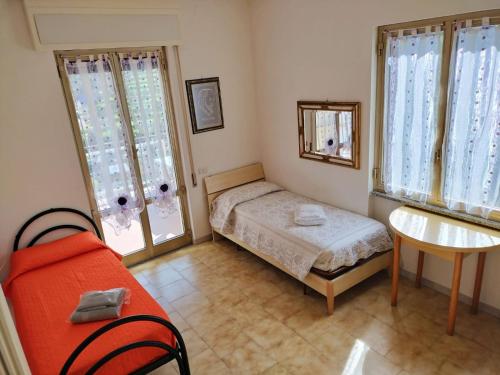 Katil atau katil-katil dalam bilik di Tra Mare e Monti