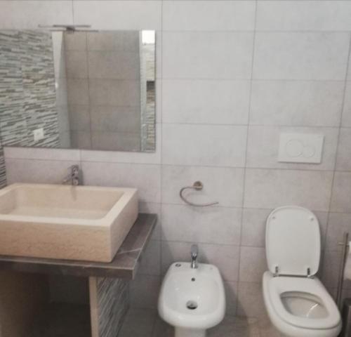Um banheiro em Casa Dimora Cavallo