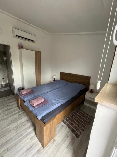 Postel nebo postele na pokoji v ubytování Sole 3