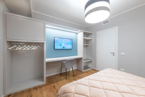 Cama o camas de una habitación en Le Dimore di Giò