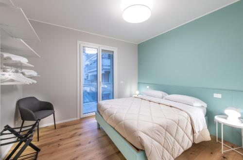 Cama o camas de una habitación en Le Dimore di Giò